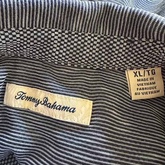 Tommy Bahama Men’s Short Sleeves Blue Polo Shirt Size XL - Picture 4 of 7